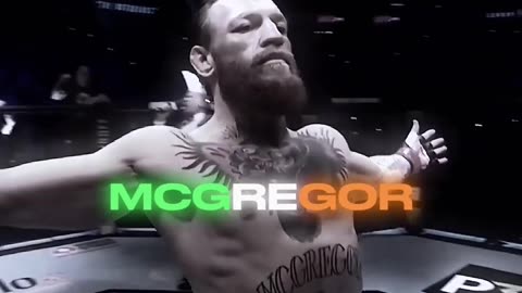 The one and the only the notrious conor mcgregor