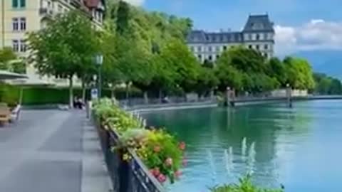 السويسريه من أجمل مدن سويسرا