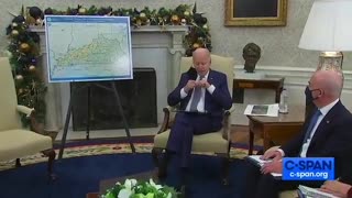 Biden Has to Check His Notes to Remember the Name of His FEMA Administrator