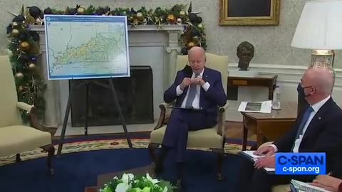 Biden Has to Check His Notes to Remember the Name of His FEMA Administrator