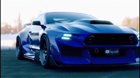 MUSTANG WIDEBODY TUNING