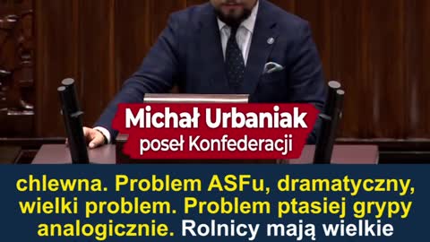 Michał Urbaniak z Konfederacji (Ruchu Narodowego)