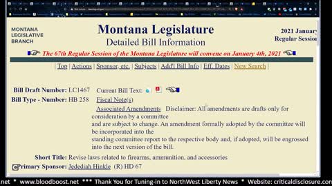Montana HB 258 Explained