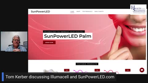 Tom Kerber Explains SunPowerLED Therapy and Its Benefits with Shawn Needham RPh of MLRX WA