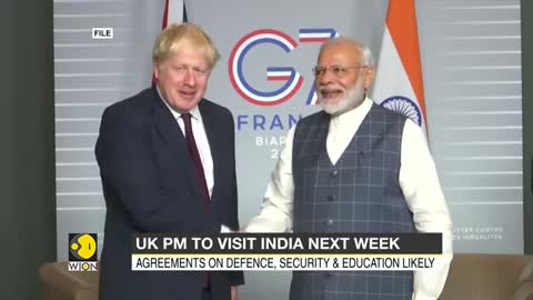 British Prime Minister Boris Johnson to visit India next week to boost free trade talks