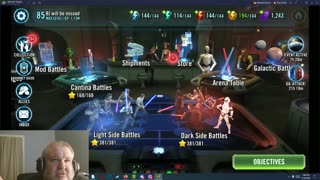 Star Wars Galaxy of Heroes F2P Day 286