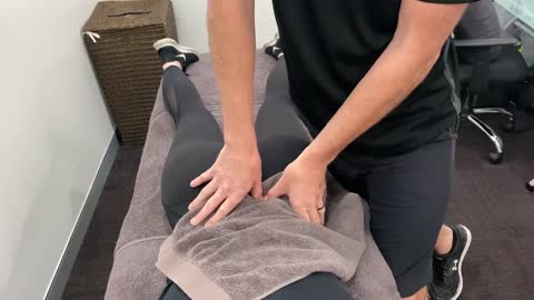 Treatment for Low Back Stiffness into Extension