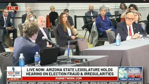 Bobby Piton testifies at AZ Election Fraud Hearing