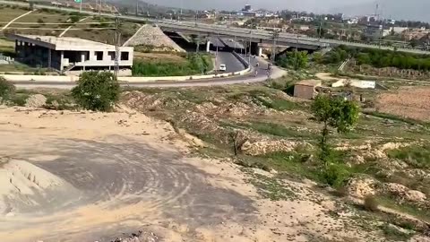 Road view kpk Pakistan