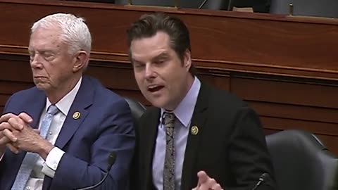 Matt Gaetz EXPOSES Money Laundering Operation Inside Ukraine Funding Package