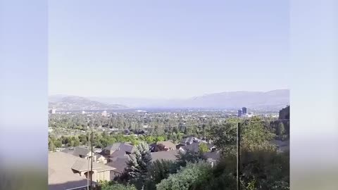 Apocalyptic Footage from Canada! Crazy Wildfires in Kelowna and Okanagan, BC