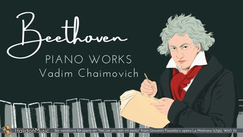 Beethoven Piano Works (Vadim Chaimovich)