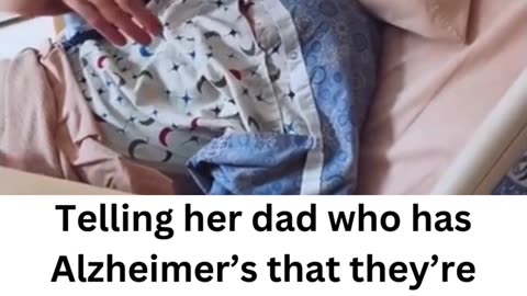 A surprise for a dad with Alzheimer's. Beautiful!