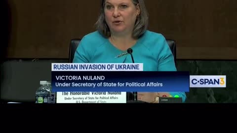 Staatssekretärin Victoria Nuland bestätigt biologische Forschungseinrichtungen!