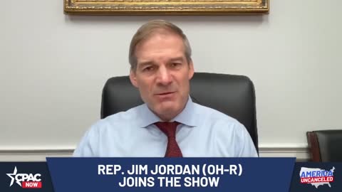 Jim Jordan Refuting the Left’s Intimidation Tactics - America Uncanceled