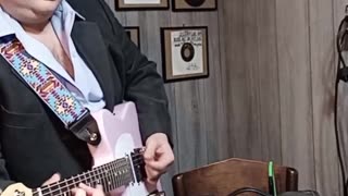 Trent Page's Fender blues Jr amp!