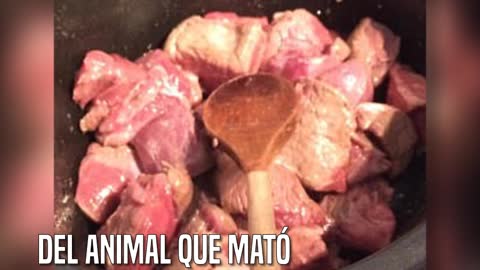 A esta mamá no le tiembla el pulso para cazar animales salvajes