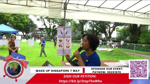 Wake Up Singapore @Hong Lim Park.