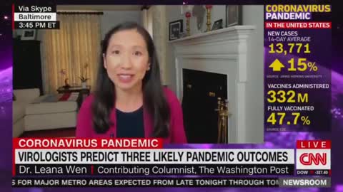 CNN Medical Contributor Says Life Needs To Be "Hard" For Unvaccinated Americans