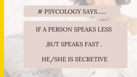 Psychological fact