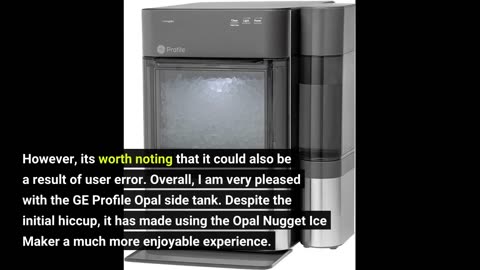 GE Profile Opal Easy Attachment to Opal Ice Machine...