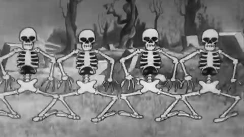 Silly Symphonies - The Skeleton Dance