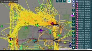 ANother Transpac Today Time Lapse for Phoenix AZ - March 18th -