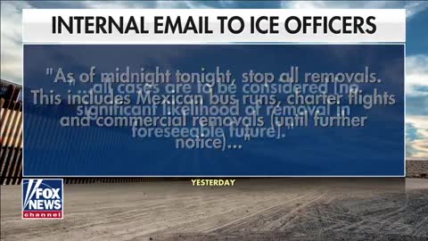 "Release Them All Immediately" - Tucker EXPOSES Crazy ICE Memo