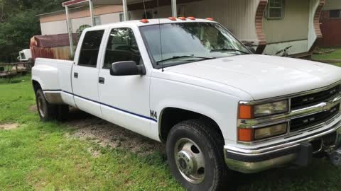 PROJECT - 1997 C3500 1-Ton Crew-Cab Dually (part 1)