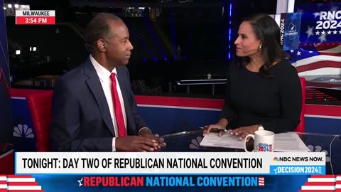 Ben Carson: ‘I’m not sure what I’m going to say' in RNC speech but I will be ‘inspired’