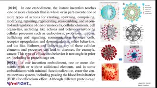 Karen Kingston uncovers patents revealing "cognitive action" spike protein structures in vaccines