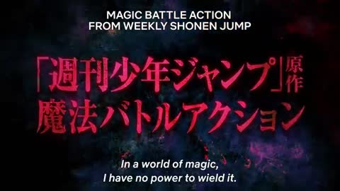 Black Clover_ Sword of the Wizard King _ Official(360P)