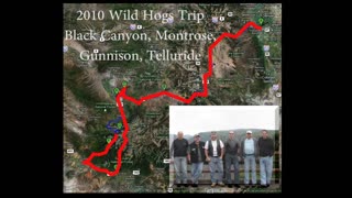 Wild Hogs Trip to Southern Colorado 2010