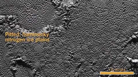 New Horizons' Extreme Close-Up of Pluto’s Surface (no audio)