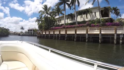 Blasian Babies Family Boca Raton Boat Adventure!