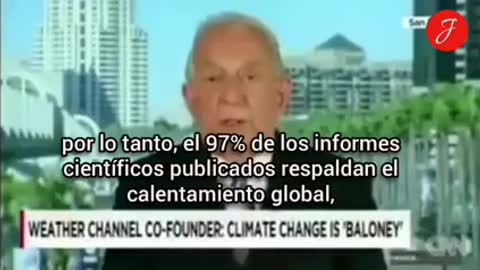 El engaño del “cambio climático”
