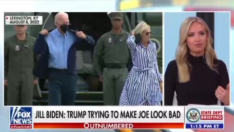 Jill Biden on attack mode 😂