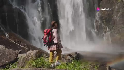 Tragic Accident at Kumbhe Waterfalls: Travel Influencer Aanvi Kamdar Falls to Her Death"