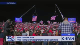 Trump Entrance Just Now Into Georgia Rally Is Most EPIC THING EVER