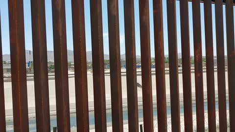 El Paso USA Trump Border Wall