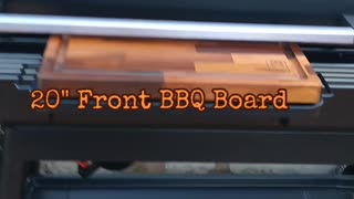 Traeger Ironwood XL, 20" Front BBQ Board