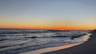 Navarre Beach Christmas Sunset