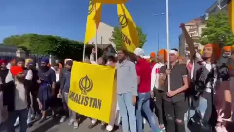 Khalistan Referendum Italy Pre Vote Campaign