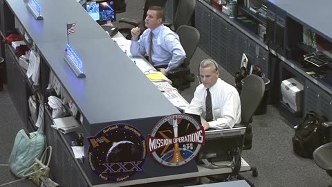 27 Station Crew Discusses Mission with AP and CNN