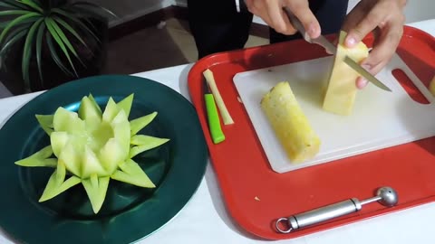 DELICIOUS FRUIT CENTER, HOW TO MAKE