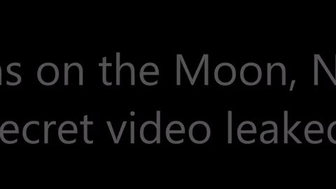 Aliens on the Moon, fuite d'une vidéo secrète de la NASA!