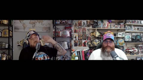 No Shave Man Cave Live / Lets Chat Wrestling