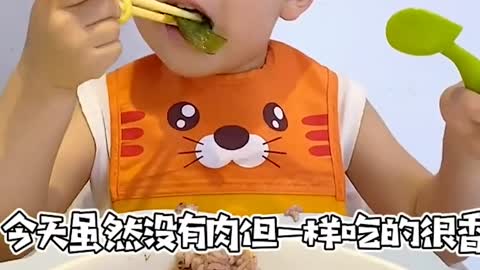 Baby chinese super eating #6 🤤🤤 - Tiktok Babies Eating Food Compilation