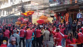 Dhime Baja, Chandra Binayak Jatra, Chabahil, Kathmandu, 2080, Part III