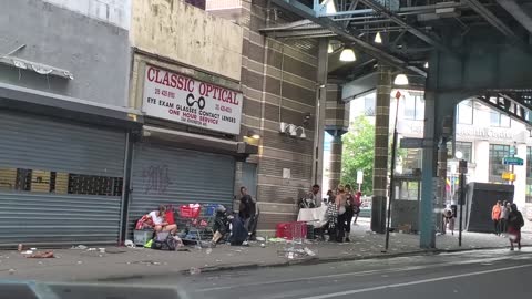 Streets of Philadelphia, Kensington Ave Documentary, July 9, 2022.